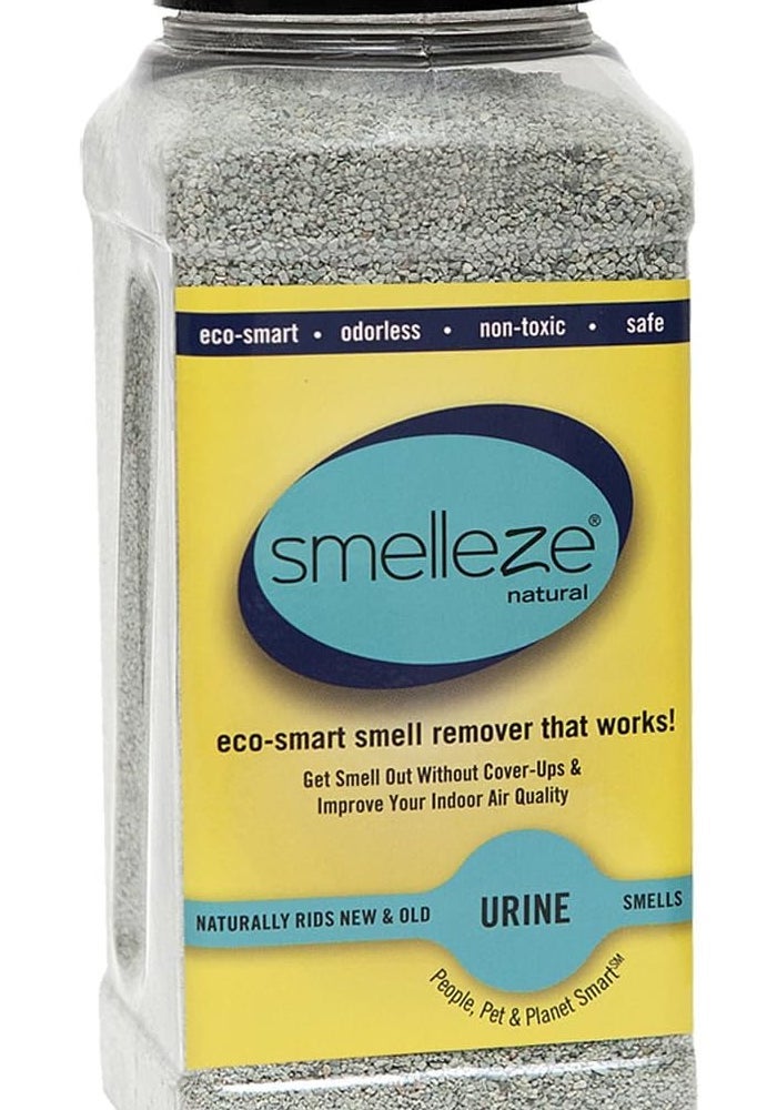SMELLEZE Natural Urine Smell Removal Deodorizer - 2 lb Eco-Smart Granules for Effective Odor Elimination - Image 1